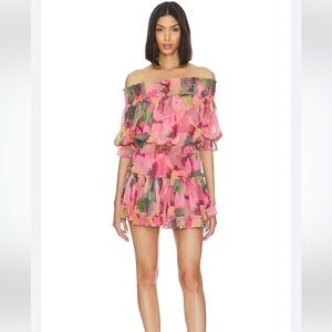 Misa Los Angeles Darla Watermelon Tourmaline Size Large